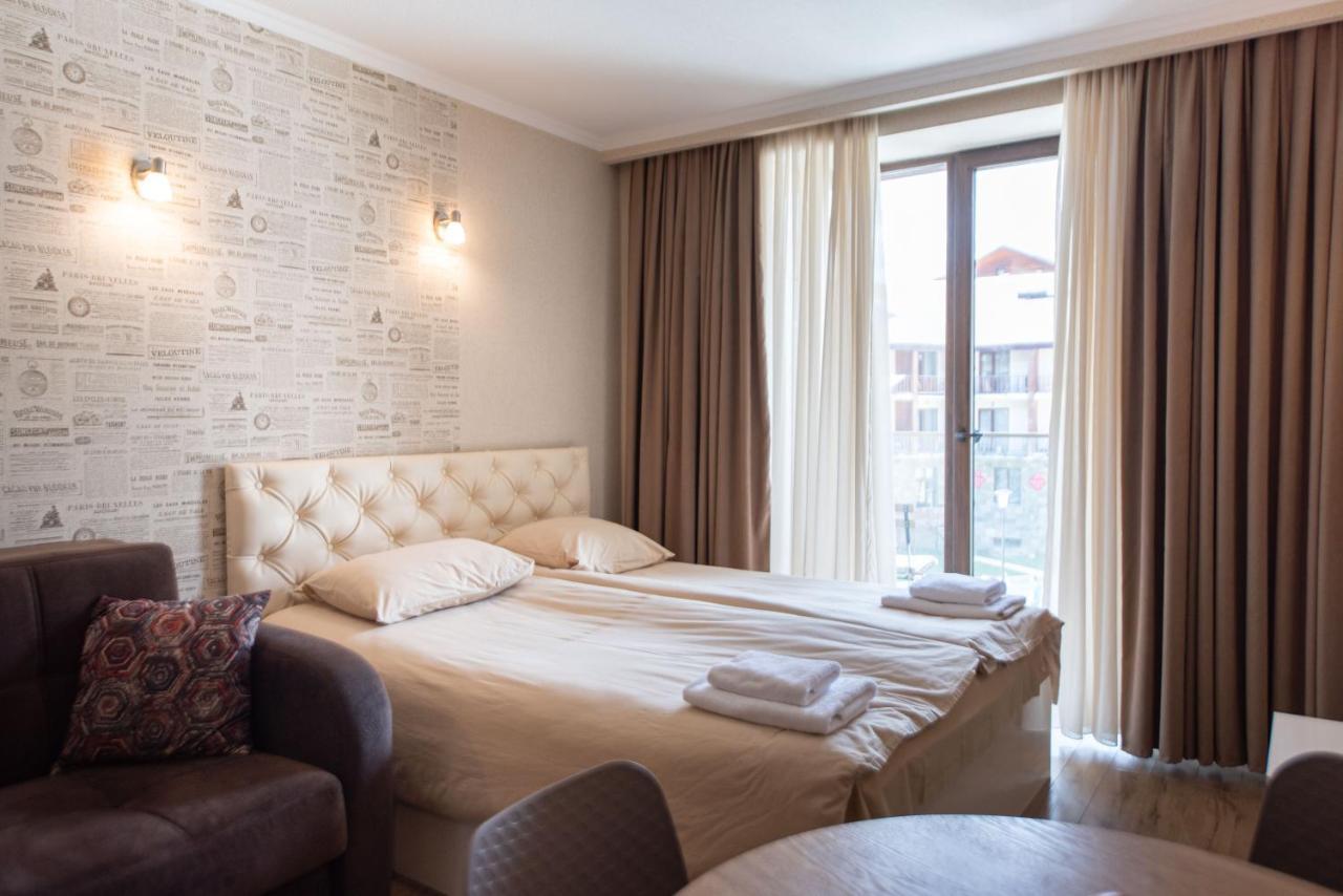 Very Fast Wifi And Own Park Place!! Gudauri Exterior foto