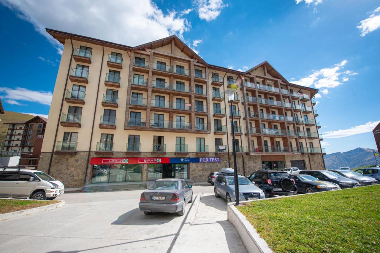 Very Fast Wifi And Own Park Place!! Gudauri Exterior foto