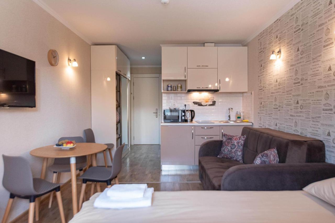 Very Fast Wifi And Own Park Place!! Gudauri Exterior foto