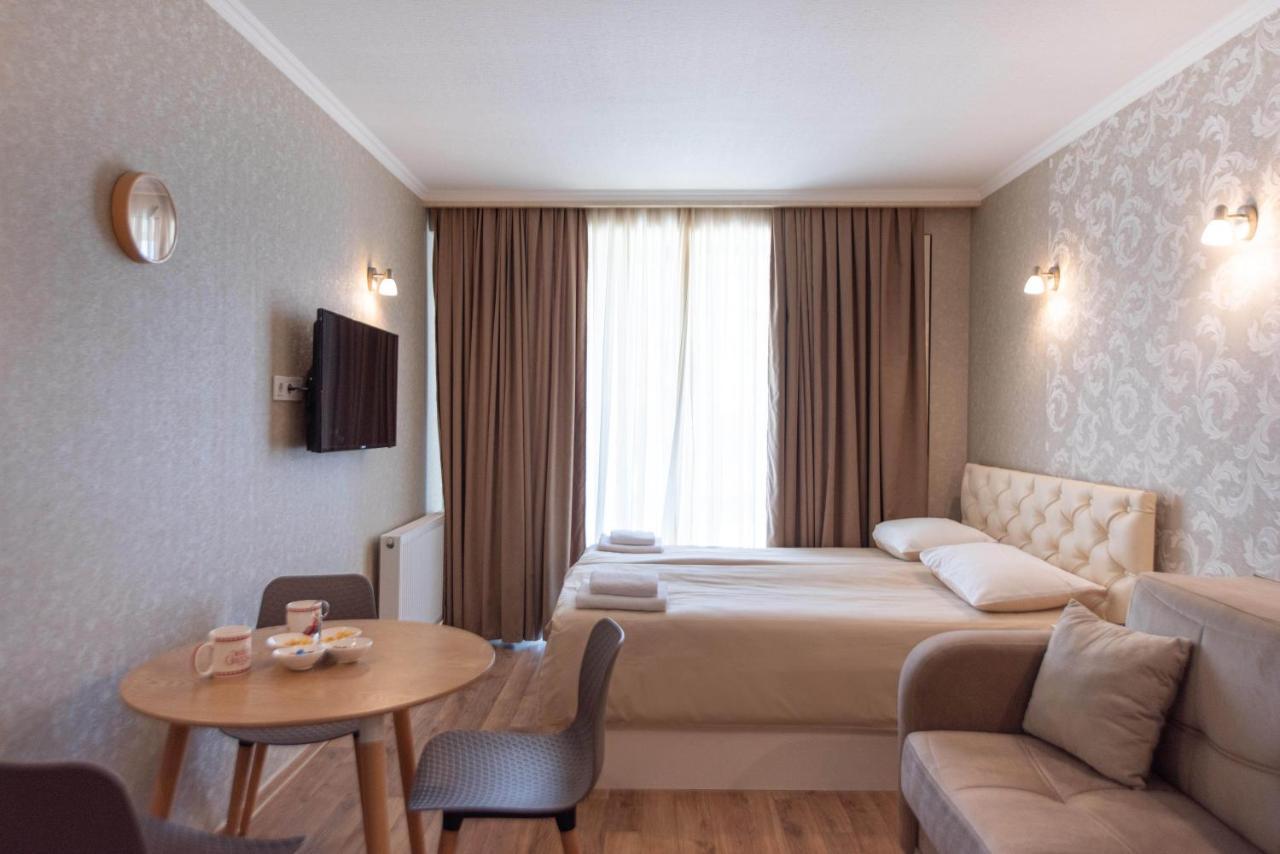 Very Fast Wifi And Own Park Place!! Gudauri Exterior foto